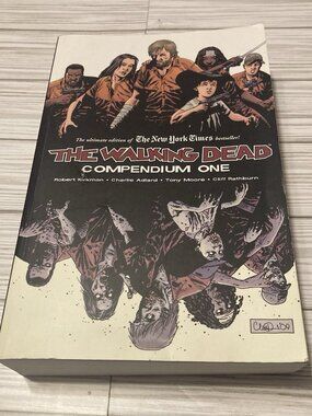 The Walking Dead:  Image Compendium One - Paperback By Robert Kirkman